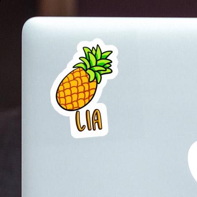 Lia Sticker Pineapple Gift package Image