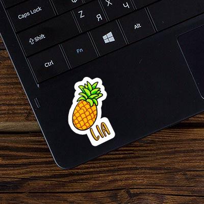 Ananas Sticker Lia Gift package Image