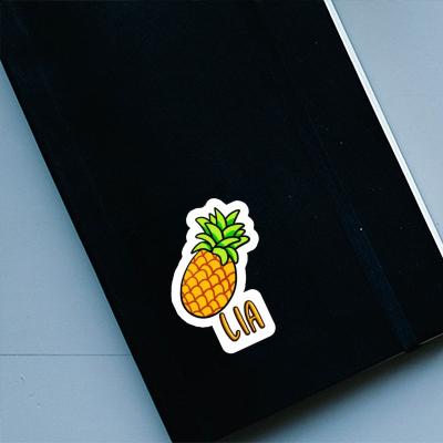 Lia Sticker Pineapple Laptop Image