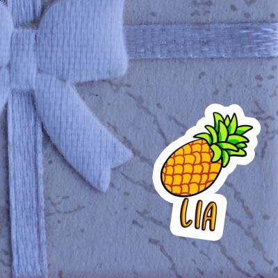 Autocollant Ananas Lia Gift package Image