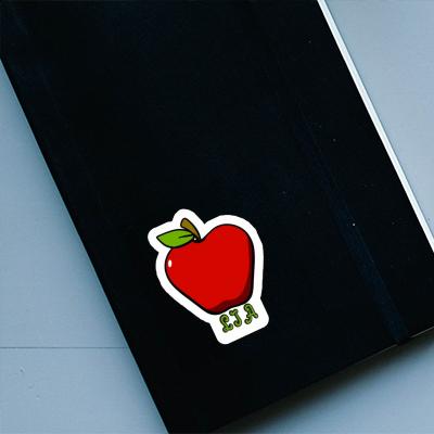 Sticker Apple Lia Gift package Image