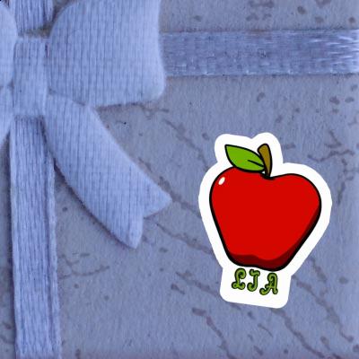 Sticker Apple Lia Image