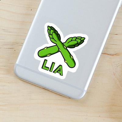 Sticker Lia Asparagus Gift package Image