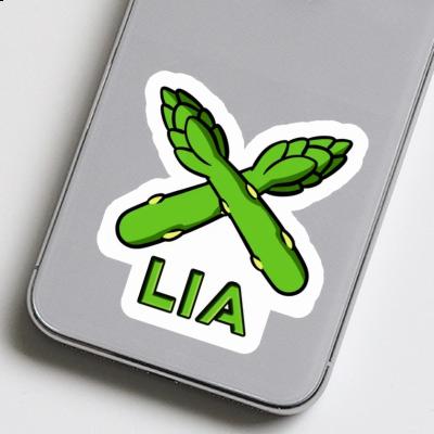 Spargel Sticker Lia Image