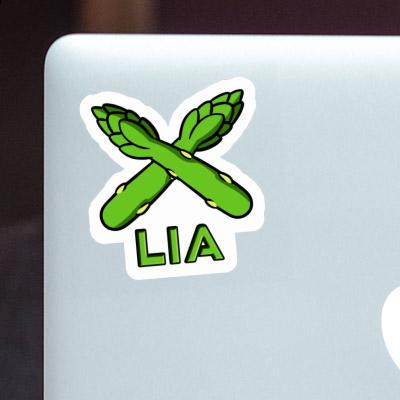 Sticker Lia Asparagus Gift package Image