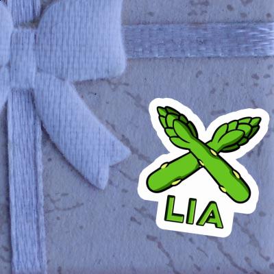 Sticker Lia Asparagus Image