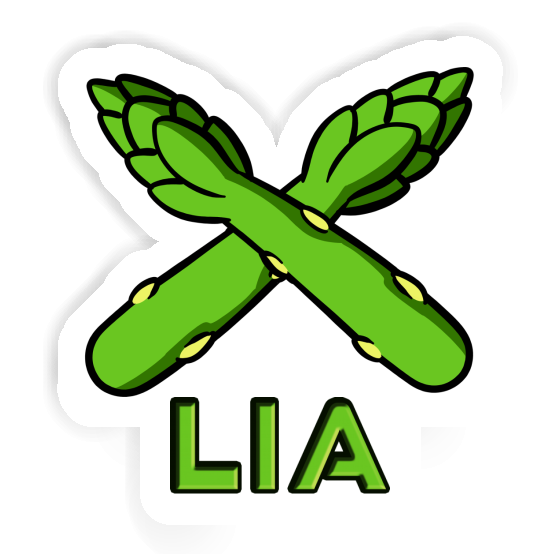 Sticker Lia Asparagus Gift package Image