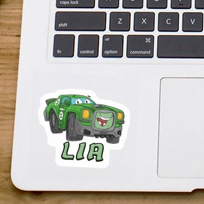 Sticker Lia Rennauto Notebook Image