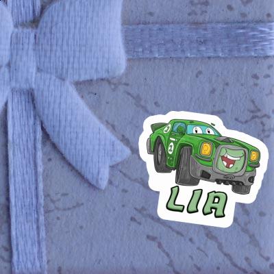 Race car Sticker Lia Image