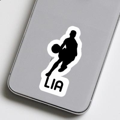 Basketballspieler Sticker Lia Image