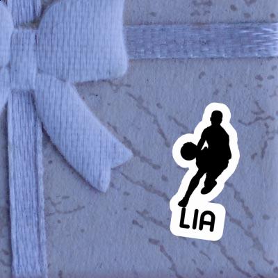 Sticker Basketball Player Lia Gift package Image