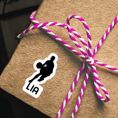 Basketballspieler Sticker Lia Gift package Image