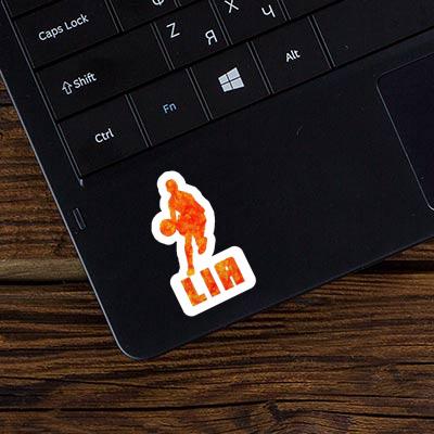 Basketball Player Sticker Lia Image