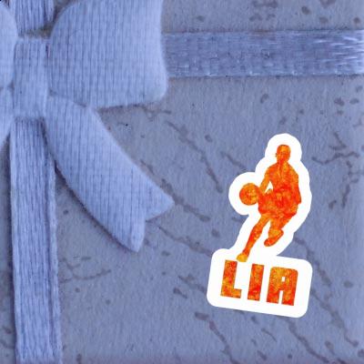 Basketball Player Sticker Lia Gift package Image