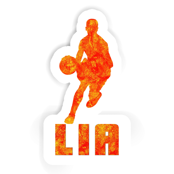 Basketballspieler Sticker Lia Gift package Image