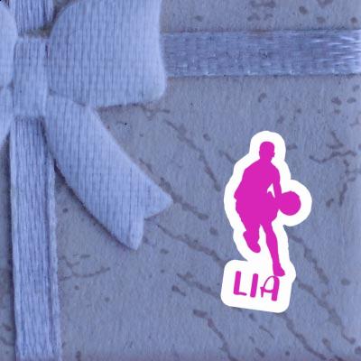 Autocollant Joueur de basket-ball Lia Gift package Image