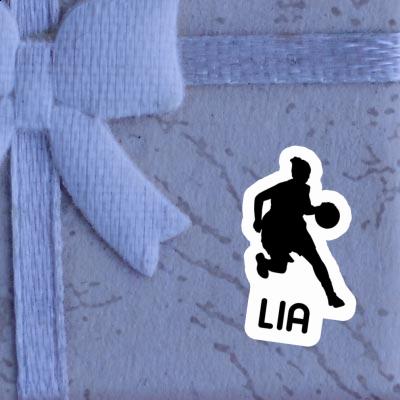 Basketball Player Sticker Lia Gift package Image