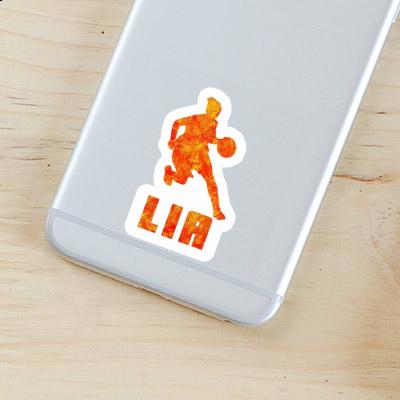 Sticker Lia Basketball Player Gift package Image