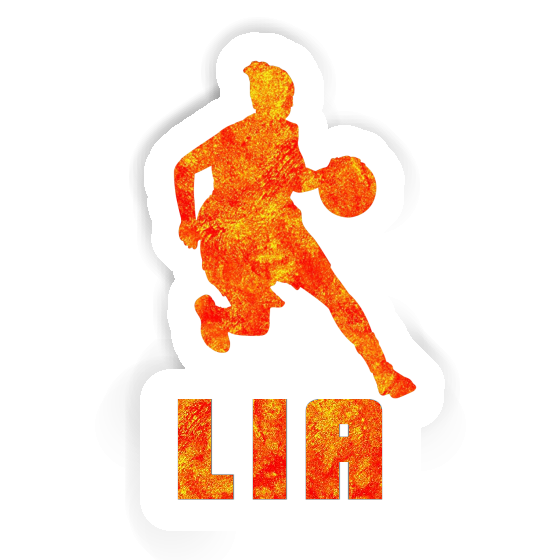 Sticker Lia Basketball Player Image