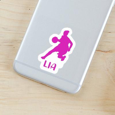 Lia Sticker Basketball Player Gift package Image