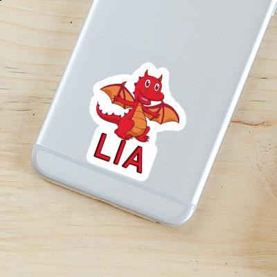 Lia Sticker Dragon Image