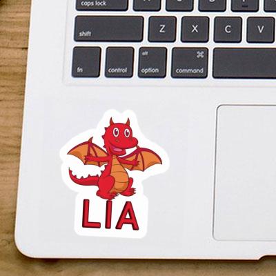 Lia Sticker Dragon Gift package Image