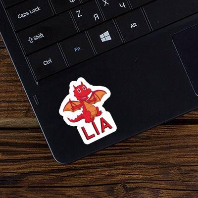 Lia Sticker Dragon Image