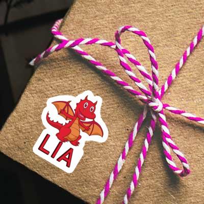 Lia Sticker Dragon Laptop Image