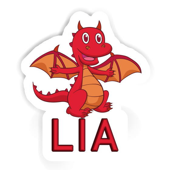 Lia Aufkleber Baby-Drache Gift package Image