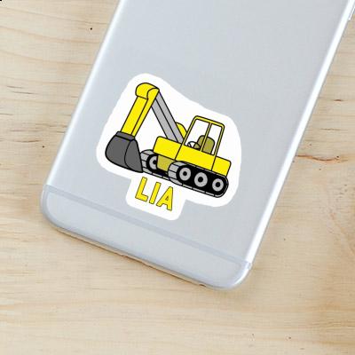 Bagger Sticker Lia Gift package Image