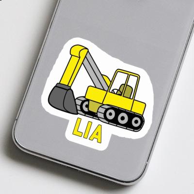 Excavator Sticker Lia Gift package Image