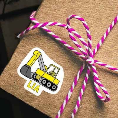 Bagger Sticker Lia Gift package Image