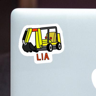 Sticker Mini-Excavator Lia Gift package Image