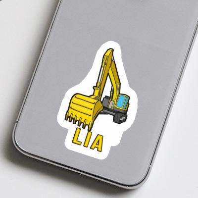 Sticker Bagger Lia Image