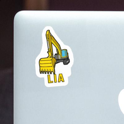 Sticker Bagger Lia Laptop Image