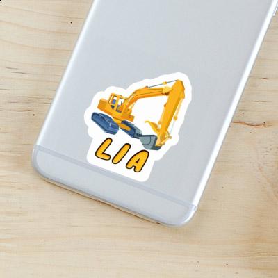 Sticker Bagger Lia Notebook Image