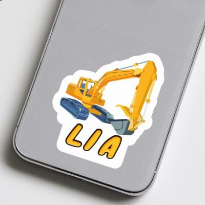 Sticker Bagger Lia Notebook Image