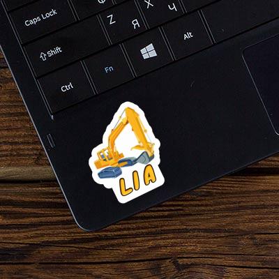 Sticker Bagger Lia Notebook Image