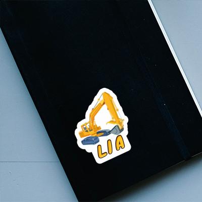 Sticker Bagger Lia Gift package Image