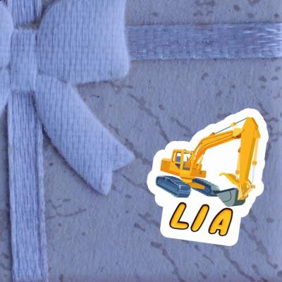 Lia Sticker Excavator Gift package Image