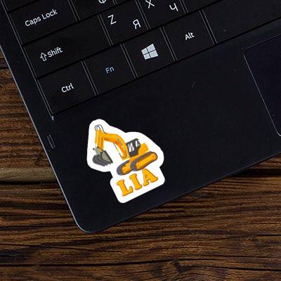 Sticker Bagger Lia Laptop Image