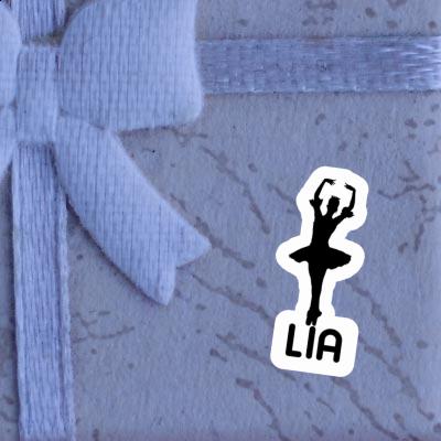 Ballerina Sticker Lia Gift package Image