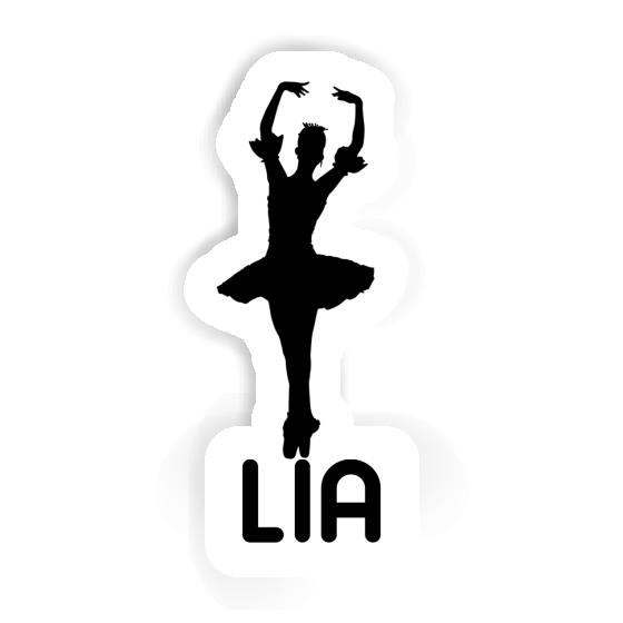 Sticker Lia Ballerina Notebook Image