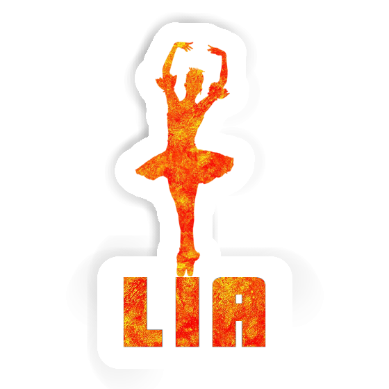 Lia Sticker Ballerina Gift package Image