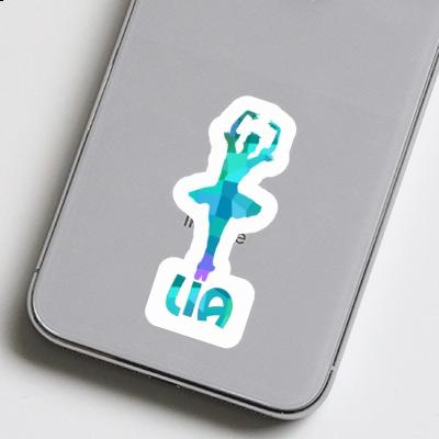 Sticker Ballerina Lia Image