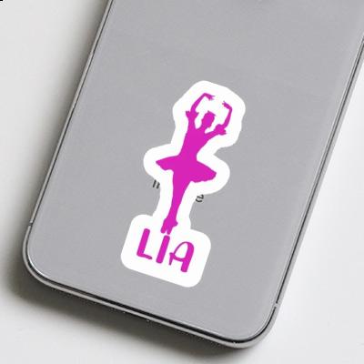 Ballerina Sticker Lia Gift package Image