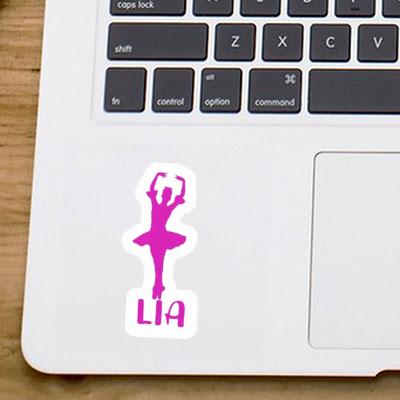 Ballerina Sticker Lia Gift package Image