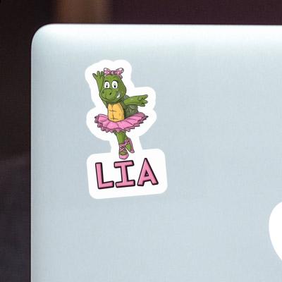 Sticker Lia Ballerina Laptop Image