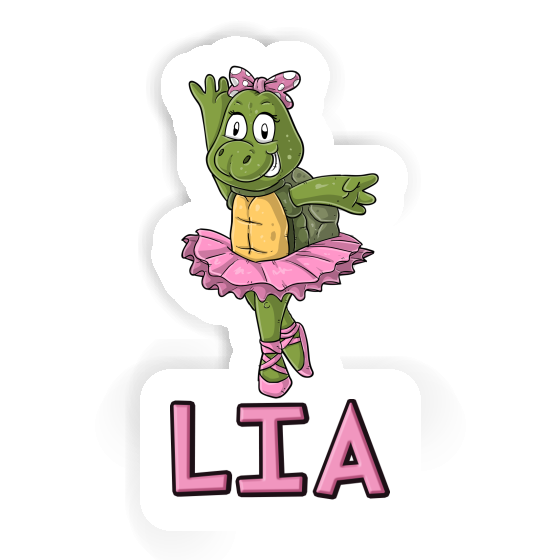 Sticker Lia Ballerina Gift package Image