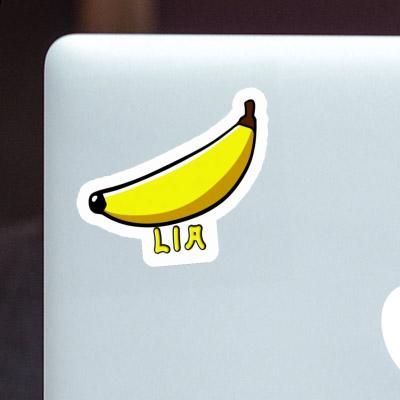 Sticker Lia Banane Image